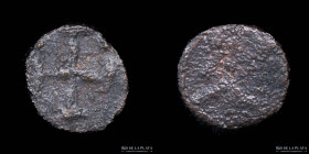 Vandals. North Africa. Hilderic (523-530AD) AE Nummus