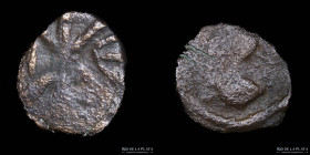 Justin I (518-527AD) AE Pentanummium. Nicomedia. SB 93