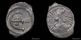 Justinian I (527-565AD) Antioch. AE Pentanummium. SB 244