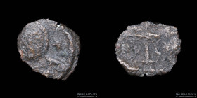 Justinian I (527-565AD) AE nummus. Carthage. SB 342