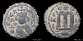 Arab-Byzantine Anonymous. Umayyads AE Fals. Emesa