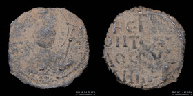 Principality Antioch, Tancred (Regent, 1101-1112AD) AE Follis