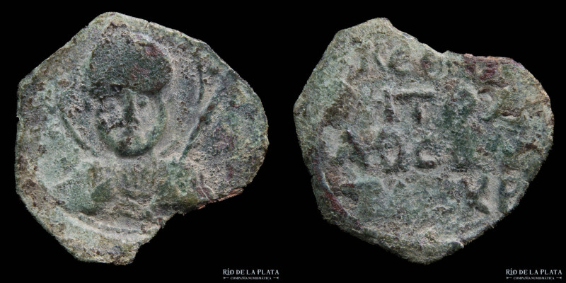 Principality of Antioch, Tancred (Regent, 1101-1112AD) AE Follis (First type) 20...