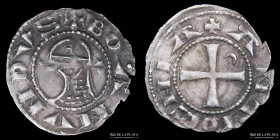 Crusaders. Bohemund III (1149-1163AD) AR Denarius