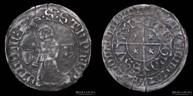 France. Metz (1480-1540AD) AR Grosso
