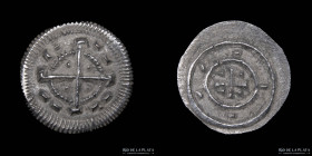 Hungary. Bela II (1131-1141AD) AR Denar. EH 53