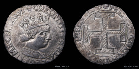 Italy. Naples. Ferdinand I (1458-1494) AR Coronato