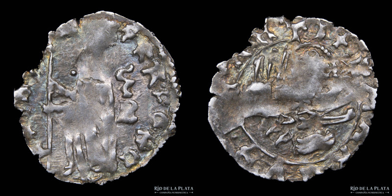Italy. Venice (Republic) Francesco Foscari Doge LXV (1423-1457) AR Soldino ND. S...