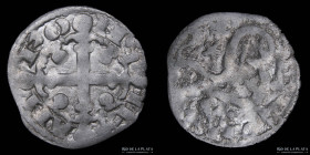 Spain. Castille and Leon. Alfonso IX (1188-1230) BI Dinero. Santiago