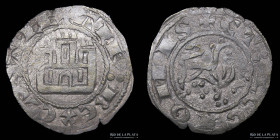 Spain. Castille and Leon. Alfonso X (1252-1284) Maravedi prieto
