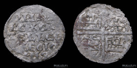 Spain. Castille and Leon. Alfonso X (1252-1284) AR Maravedi 1st. Granada war