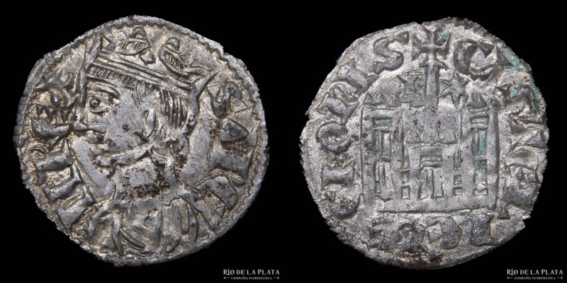 Kingdom of Castille and Leon. Sancho IV (1284-1295) BI Cornado. La Coruña mint. ...