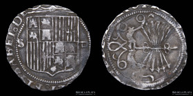Spain. Castile and Leon. Fernando V and Isabel I (1474-1504) AR 2 Reales