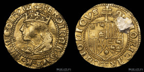 Spain. Ferdinand II (1479-1516) Gold Ducat. Mallorca. Cal 103