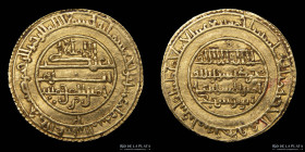 Almoravids. al-Maghreb (North Africa) AV Dinar. Ali ibn Yusuf