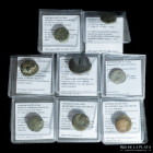 Seleucids. Lot x14 bronze coins. All classified