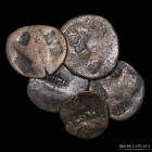 Rome. Lot x 5 Countermarked coins to classify