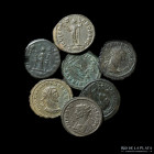 Rome. Probus (276-282AD). Lot x 7 coins