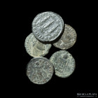 Rome. Constantine I (307-337AD). Lot x 5 coins