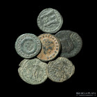 Rome. Licinius (308-324AD). Lot x 5 coins