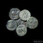 Rome. Constantine II (316-337AD). Lot x 6 coins