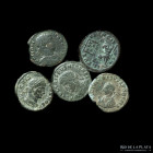 Rome. Crispus (317-326AD). Lot x 5 coins