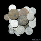 Papal States. Pius IX. 21 coins of Pius IX 1847-1869