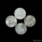 Papal States. Pius XI. Vatican City 4 x 10 Lire 1929-35. KM8