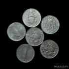 Papal States. Pius XI. Vatican City 6 x 1 Lira 1930-36. KM5