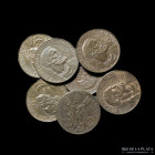 Papal States. Pius XI. Vatican City 7 x 10 Cents 1929-37. KM2