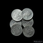 Papal States. Pius XI. Vatican City 6 x 20 Cents 1929-36. KM3