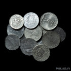 Papal States. Pius XI. Vatican City mix x 12 coins