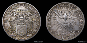 Papal States. Sede Vacante. 5 Lire 1939. KM20