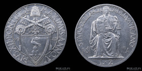Papal States. Pius XII. 2 Lire 1943. KM36