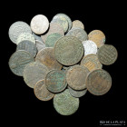 Papal States. Lot of 28 Papal coins, many types