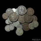 Italy. Lot (B) of 22 Italian and Papal States.