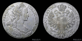 Italian Eritrea. V. Emanuele III. 1 Tallero 1918. KM5