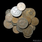Italy. V. Emanuele II. 25 x 1, 2 and 5 Centesimi 1861-1867