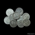 Italy. V. Emanuele II. 10 x 50 Centesimi 1863-1867. KM14