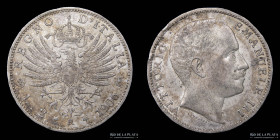 Italy. V. Emanuele III. 2 Lire 1906 R. KM33