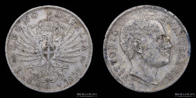 Italy. V. Emanuele III. 1 Lira 1907 R. KM32