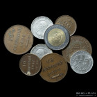 San Marino. Lot x 9 from 1875-1985, incl. Silver