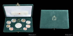 Vatican. John Paul II. Mint Set 2005. Proof with Silver medal. KM348