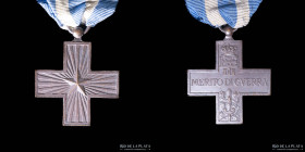 Italy. 1918 Merito di Guerra. Cobre