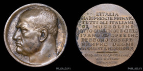 Italy. 1935. Mussolini. Pro Casa All Estero A. XIII