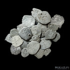Potosi. Lote x27. Macuquinas de 1/2. 1 y 2 Reales. A estudiar
