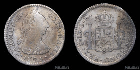 Potosi. Carlos III. 1 Real 1775 JR. CJ 66.3.1