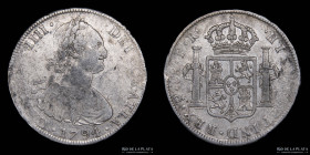 Potosi. Carlos IV. 8 Reales 1794 PR. CJ 76.6.2