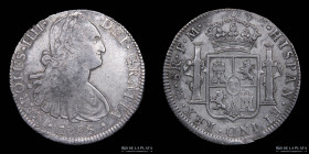 Potosí, Carlos IV. 8 Reales 1799 PP. CJ 76.11