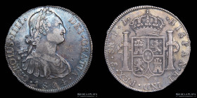 Potosi. Carlos IV. 8 Reales 1804 PJ. CJ 76.16